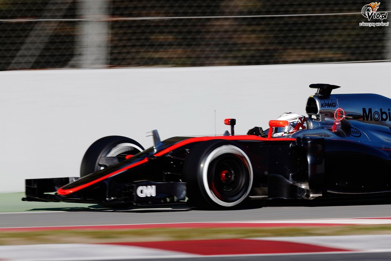 Testy F1 przed sezonem 2015 - Barcelona II - dzie 3/4