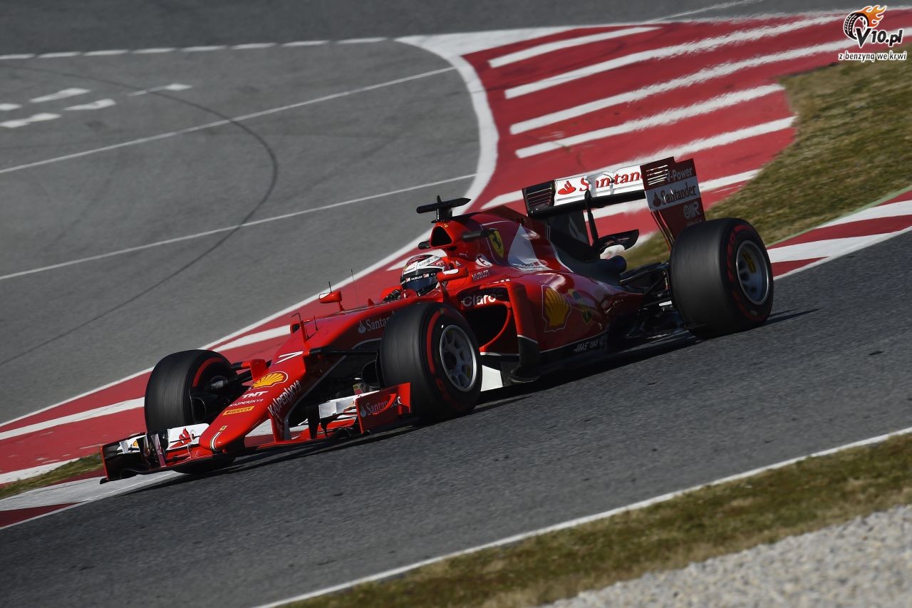Testy F1 przed sezonem 2015 - Barcelona II - dzie 3/4
