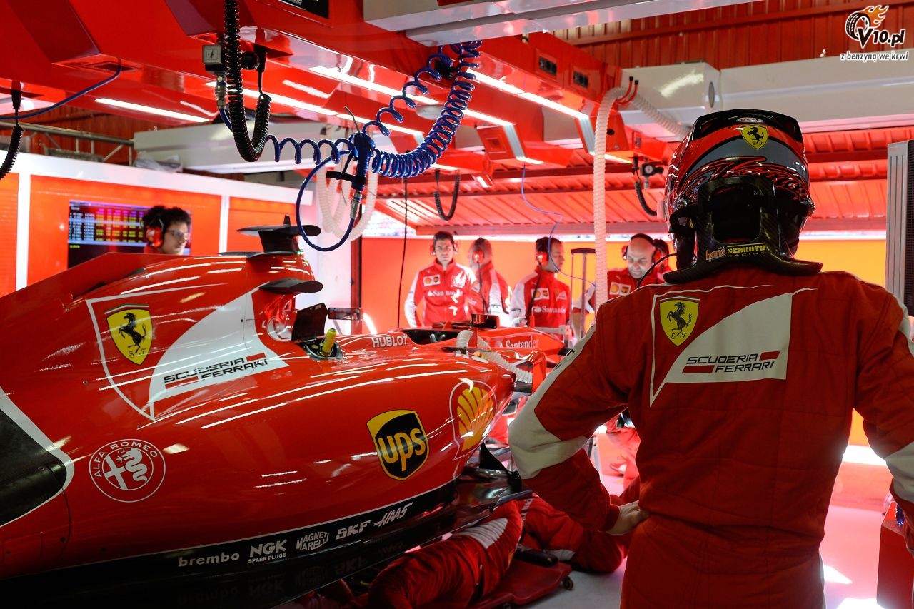 Testy F1 przed sezonem 2015 - Barcelona II - dzie 3/4