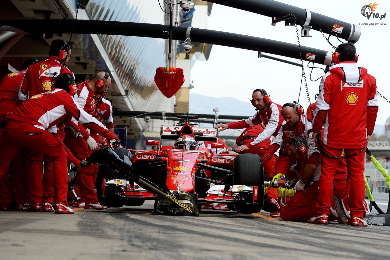 Testy F1 przed sezonem 2015 - Barcelona II - dzie 3/4