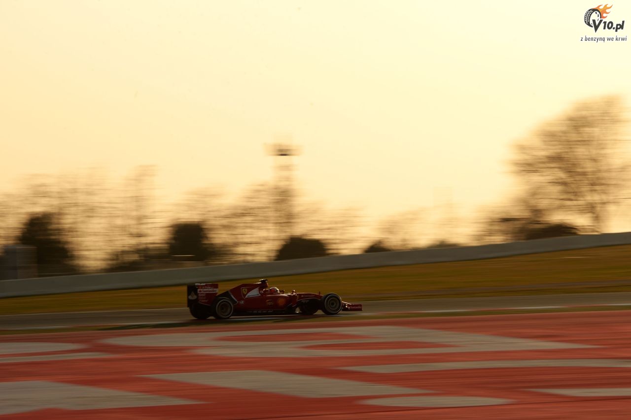 Testy F1 przed sezonem 2015 - Barcelona II - dzie 3/4
