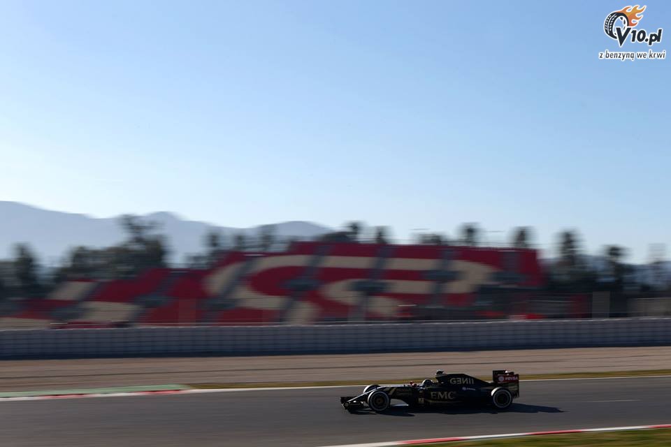 Testy F1 przed sezonem 2015 - Barcelona II - dzie 3/4