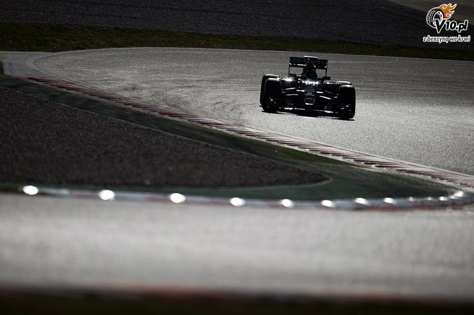 Testy F1 przed sezonem 2015 - Barcelona II - dzie 3/4
