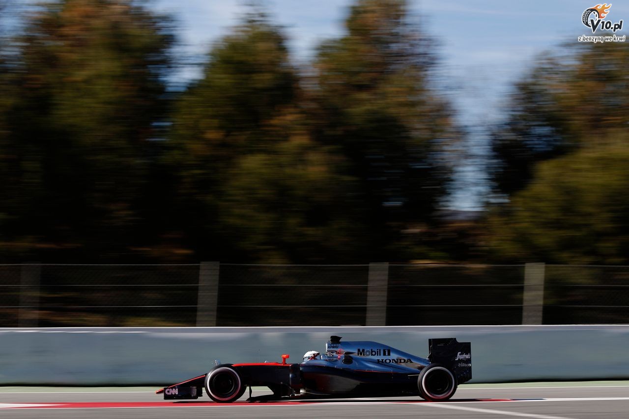Testy F1 przed sezonem 2015 - Barcelona II - dzie 3/4