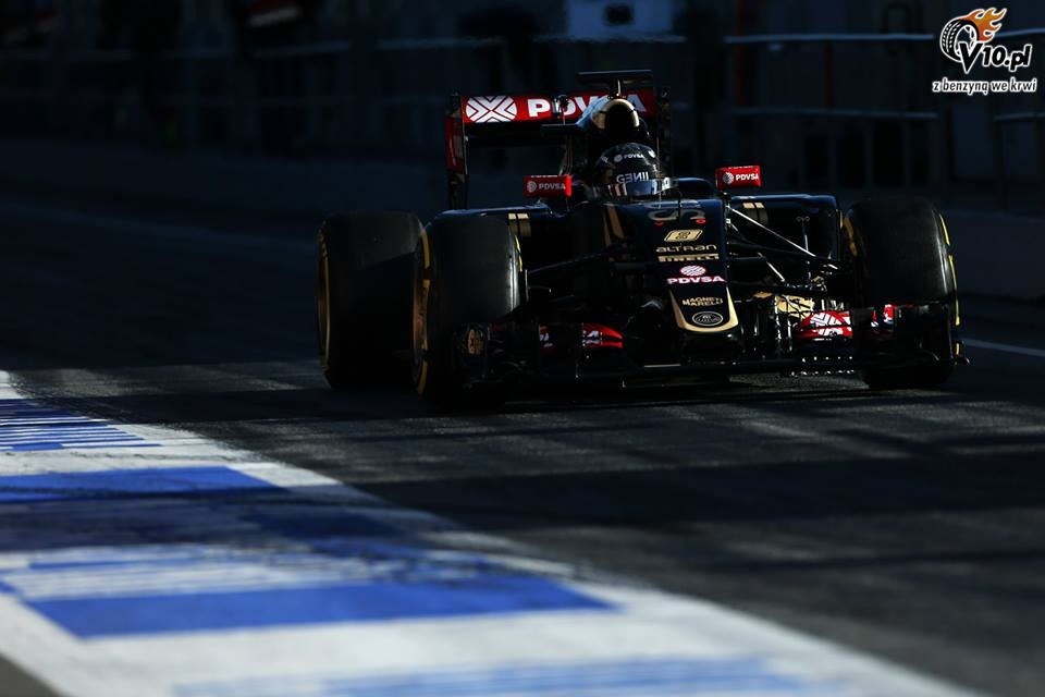 Testy F1 przed sezonem 2015 - Barcelona II - dzie 3/4