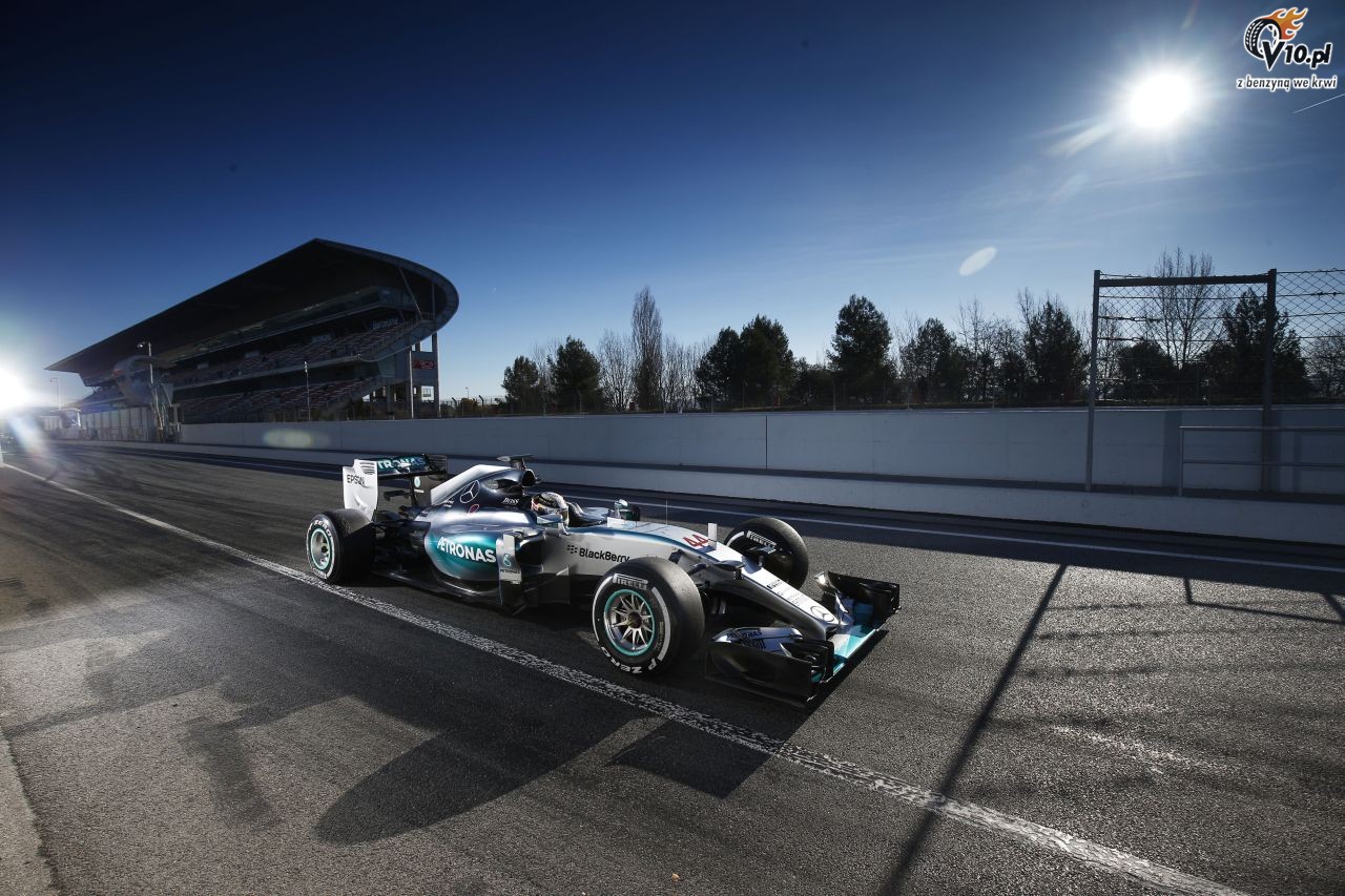 Testy F1 przed sezonem 2015 - Barcelona II - dzie 3/4