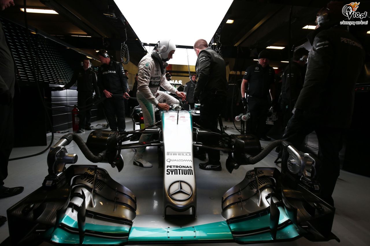 Testy F1 przed sezonem 2015 - Barcelona II - dzie 3/4