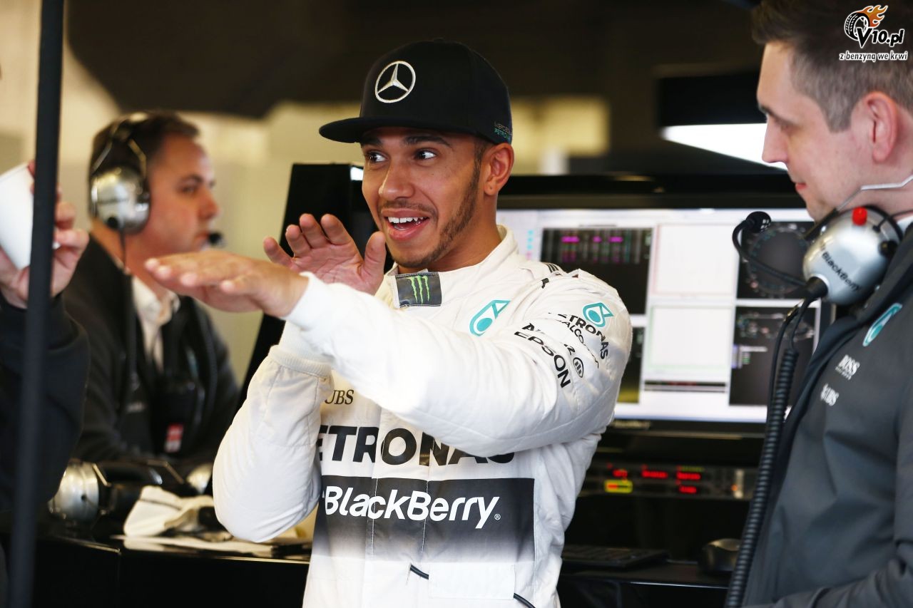 Testy F1 przed sezonem 2015 - Barcelona II - dzie 3/4