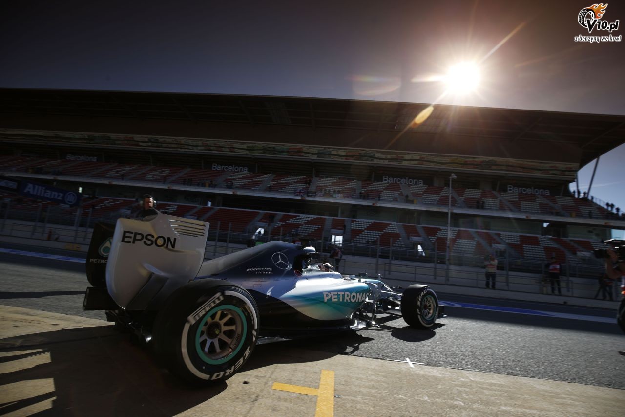 Testy F1 przed sezonem 2015 - Barcelona II - dzie 3/4