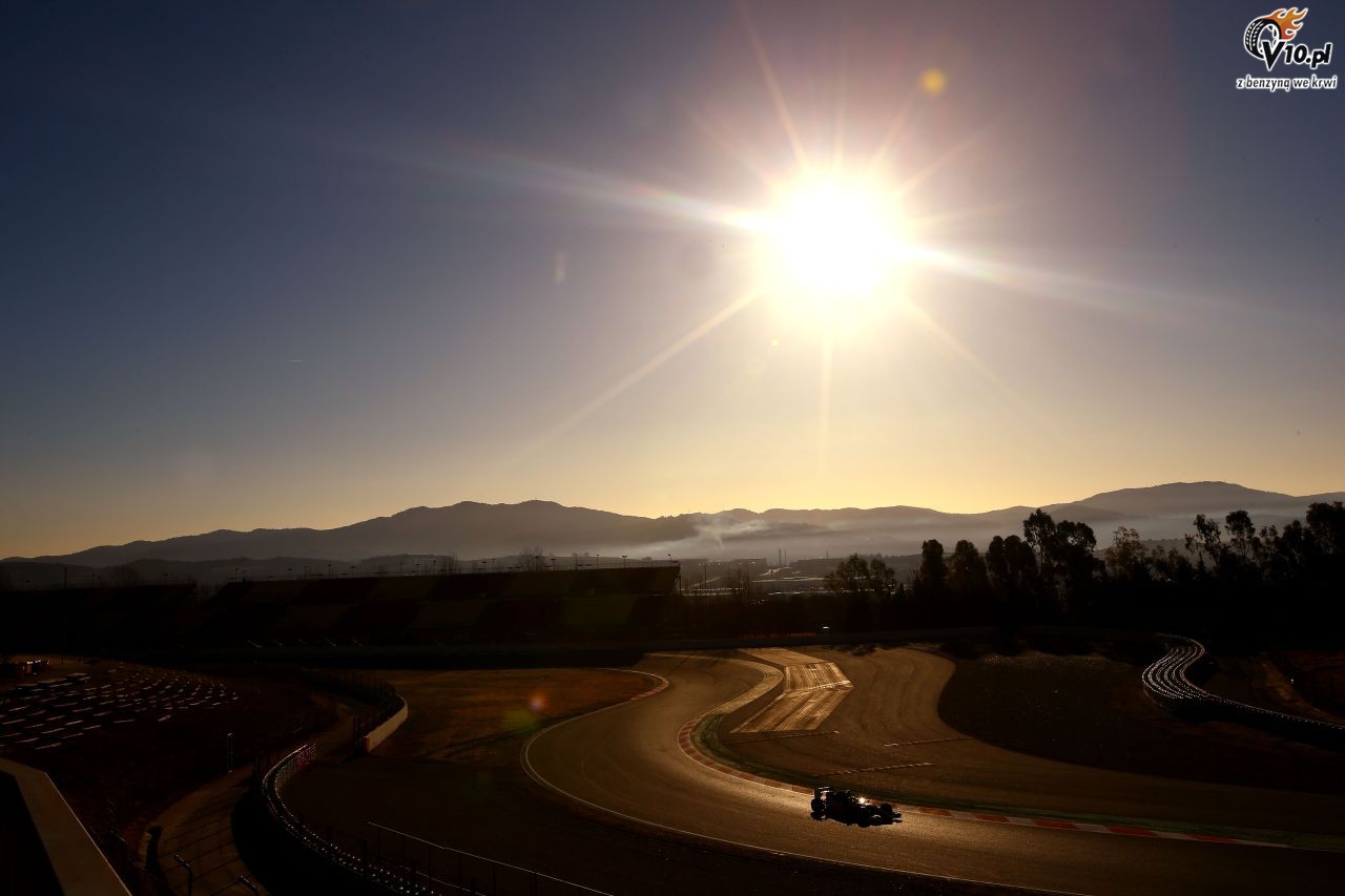 Testy F1 przed sezonem 2015 - Barcelona II - dzie 3/4