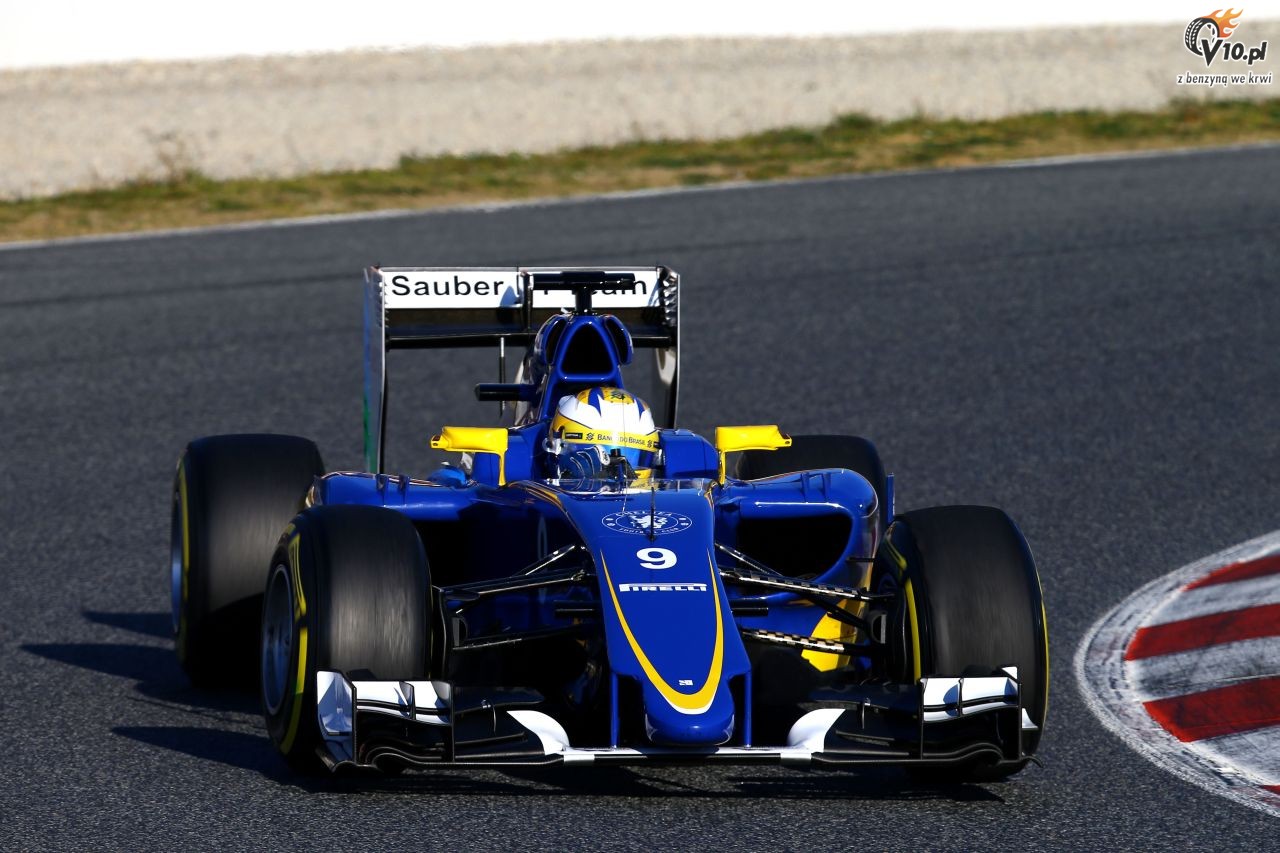 Testy F1 przed sezonem 2015 - Barcelona II - dzie 3/4