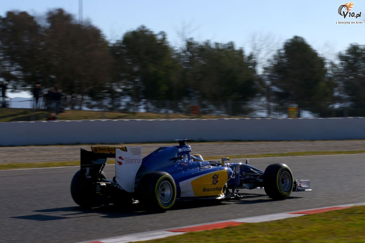 Testy F1 przed sezonem 2015 - Barcelona II - dzie 3/4
