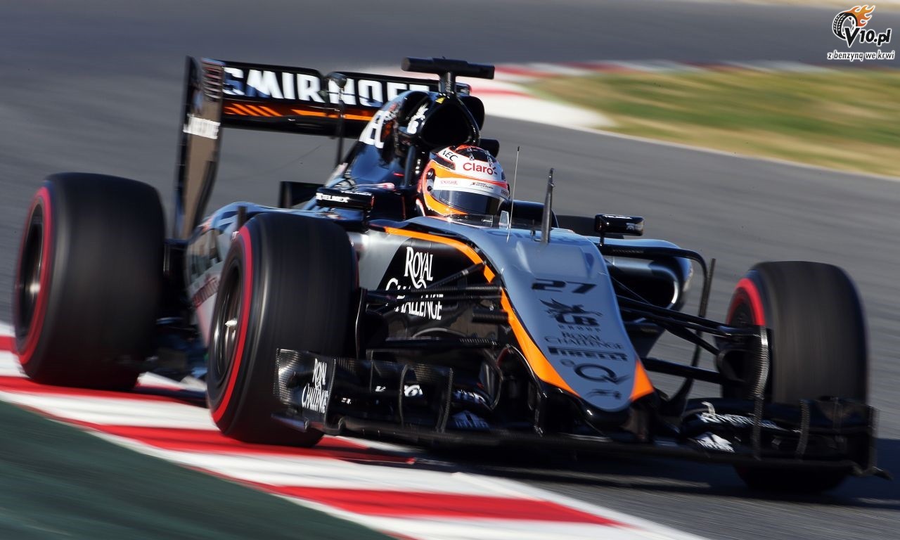 Testy F1 przed sezonem 2015 - Barcelona II - dzie 3/4