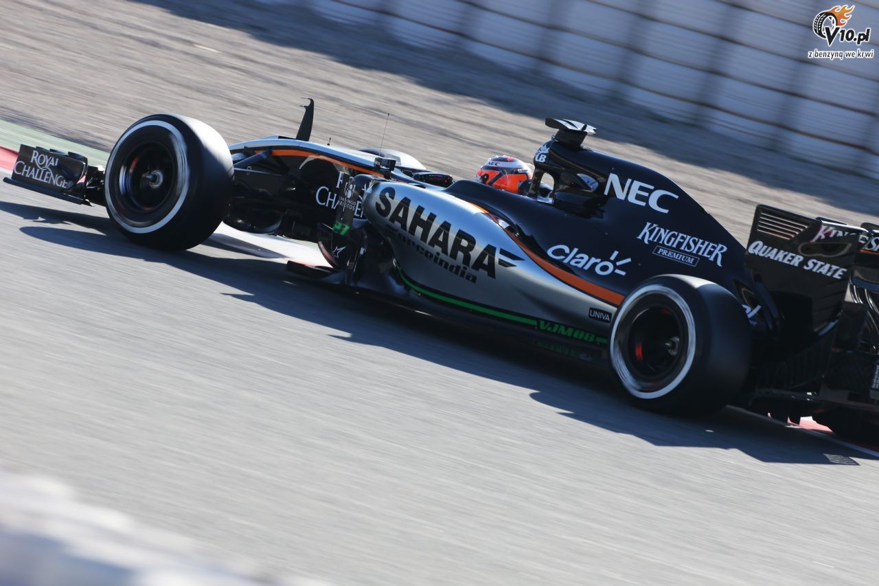 Testy F1 przed sezonem 2015 - Barcelona II - dzie 3/4