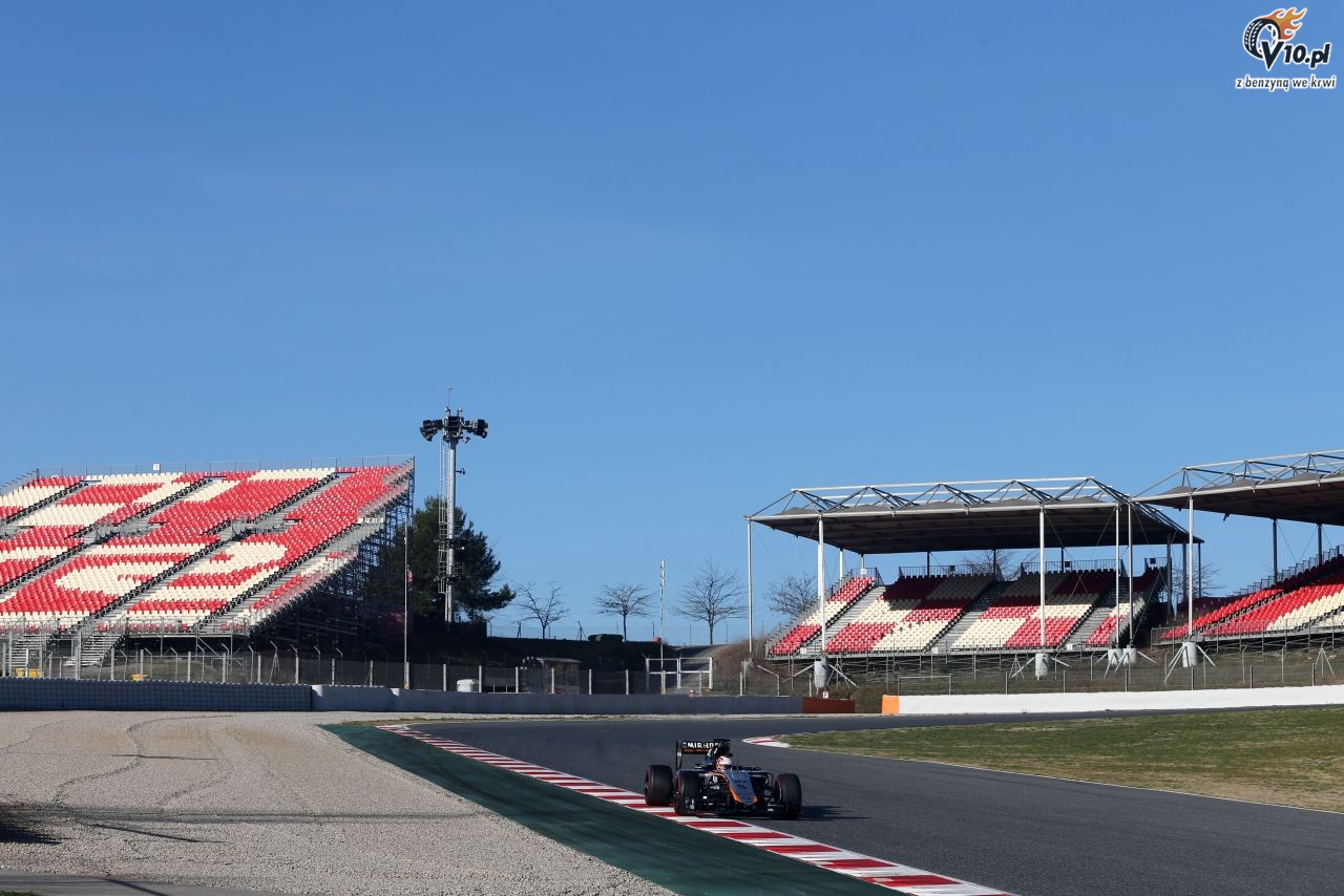 Testy F1 przed sezonem 2015 - Barcelona II - dzie 3/4