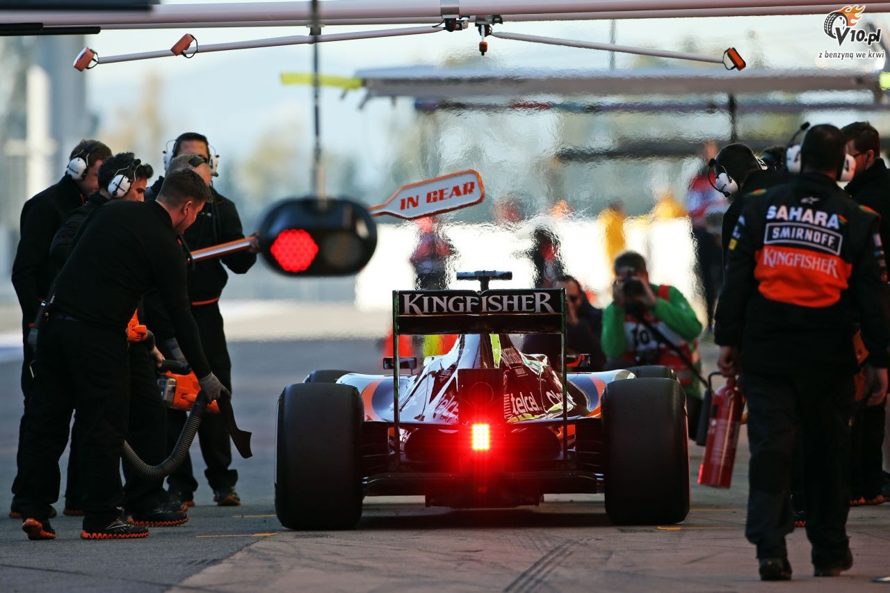 Testy F1 przed sezonem 2015 - Barcelona II - dzie 3/4