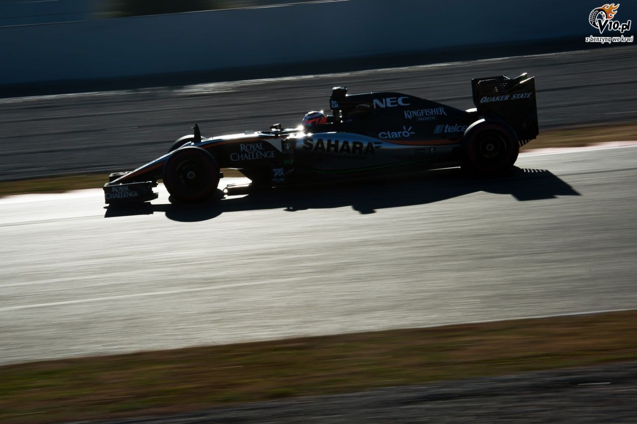 Testy F1 przed sezonem 2015 - Barcelona II - dzie 3/4