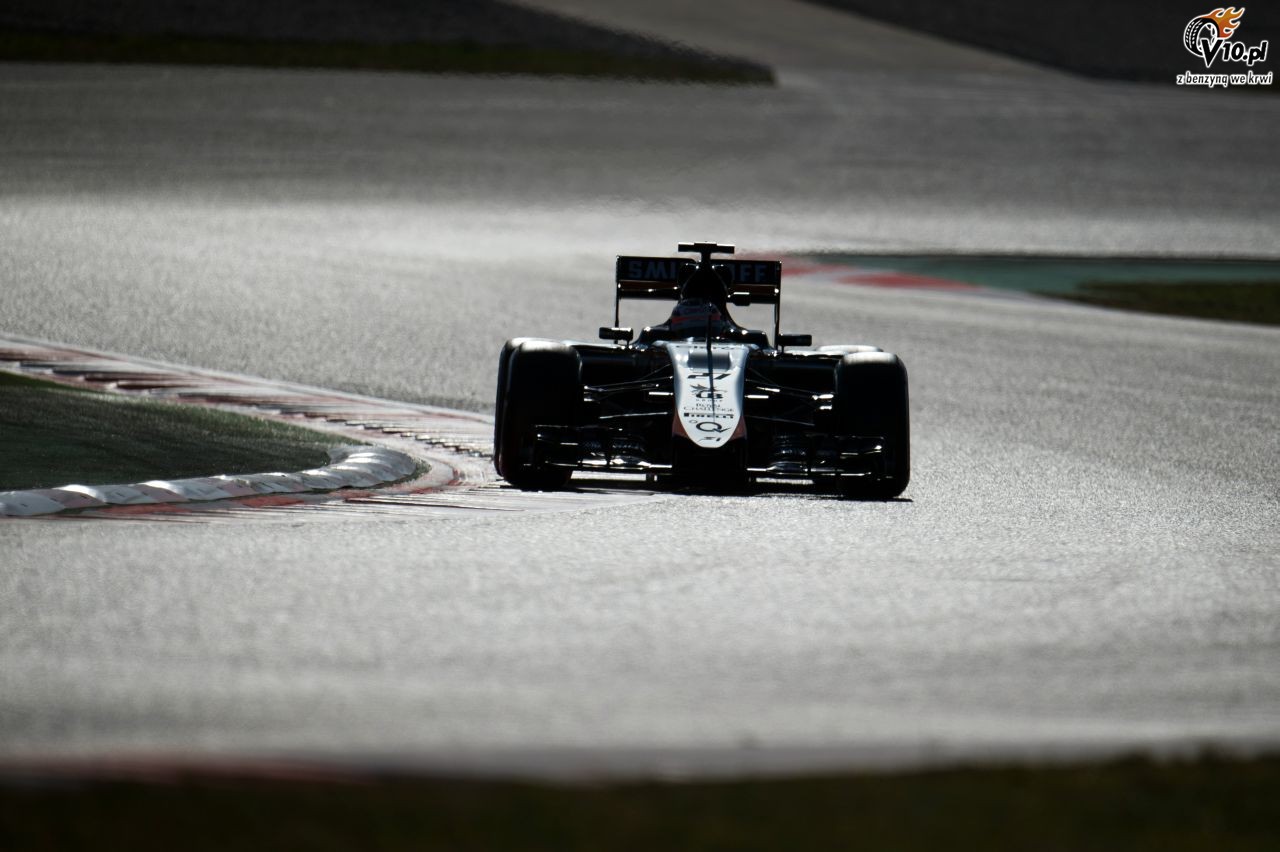 Testy F1 przed sezonem 2015 - Barcelona II - dzie 3/4