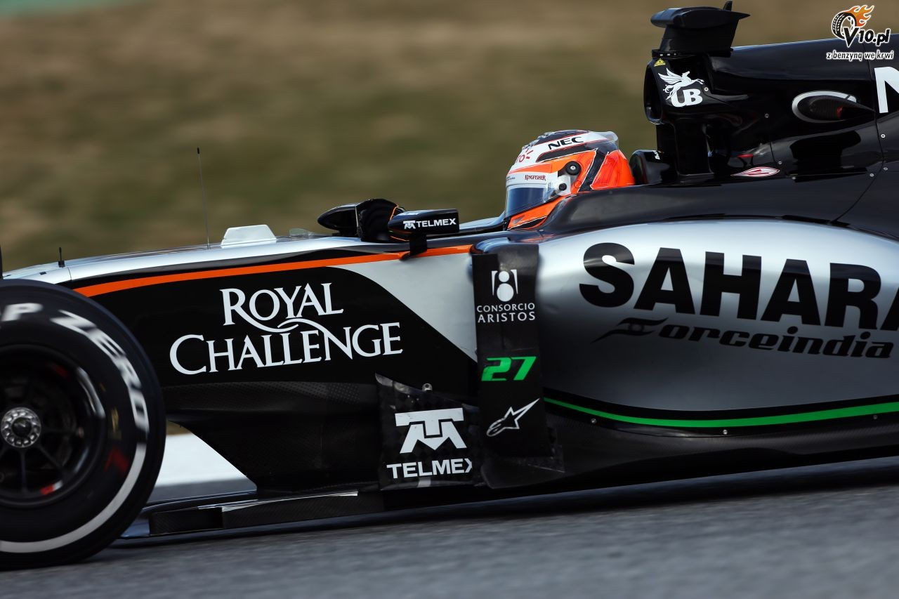 Testy F1 przed sezonem 2015 - Barcelona II - dzie 3/4