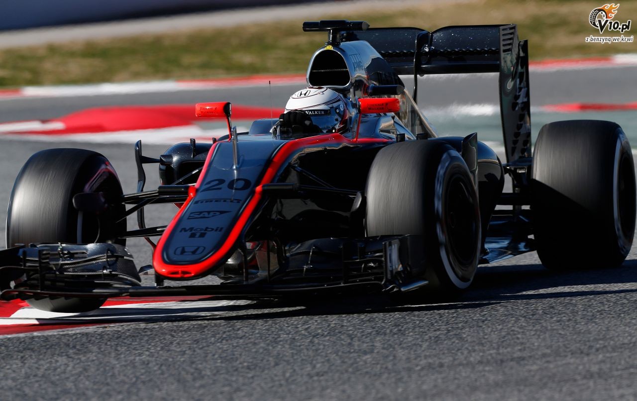 Testy F1 przed sezonem 2015 - Barcelona II - dzie 3/4