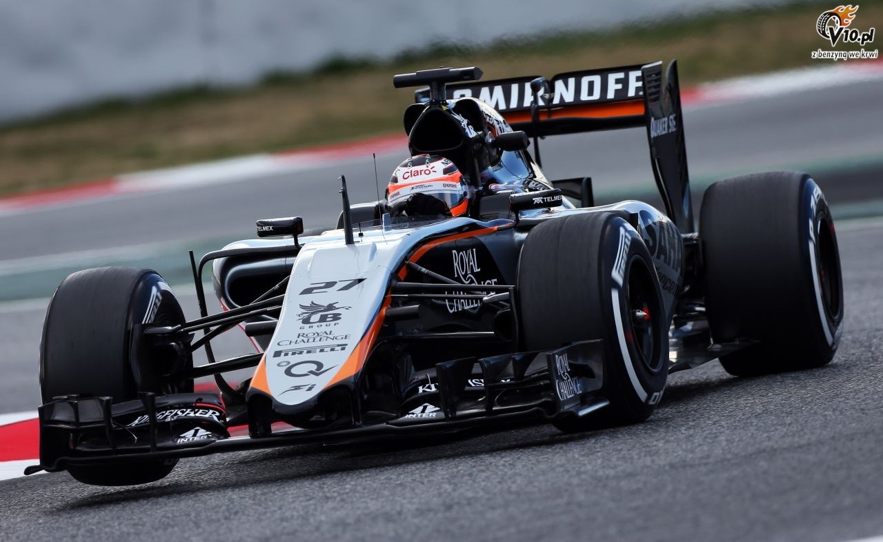 Testy F1 przed sezonem 2015 - Barcelona II - dzie 3/4