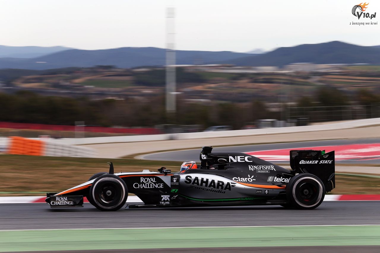Testy F1 przed sezonem 2015 - Barcelona II - dzie 3/4
