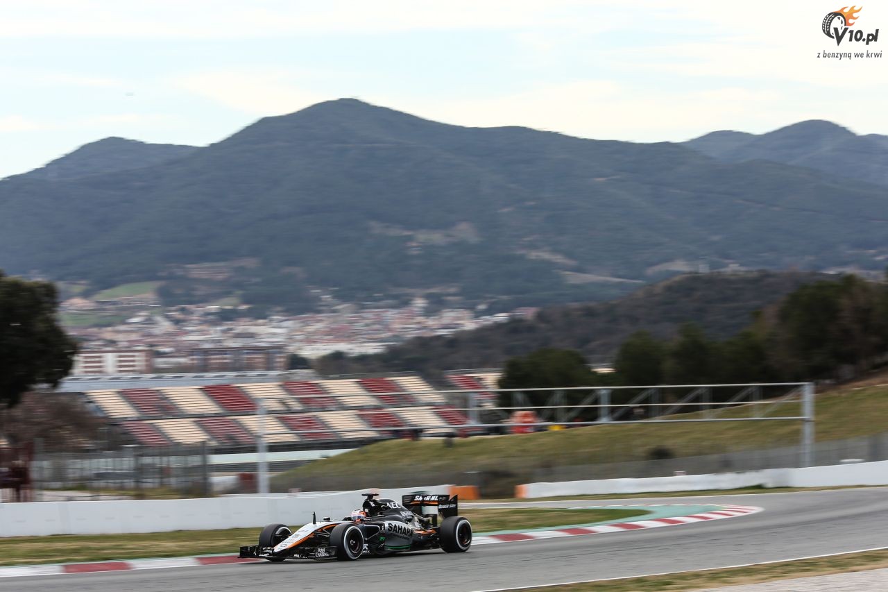Testy F1 przed sezonem 2015 - Barcelona II - dzie 3/4