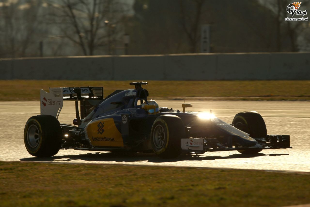 Testy F1 przed sezonem 2015 - Barcelona II - dzie 3/4