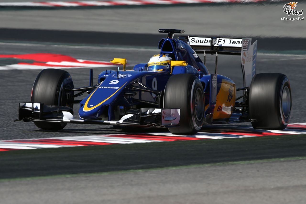 Testy F1 przed sezonem 2015 - Barcelona II - dzie 3/4