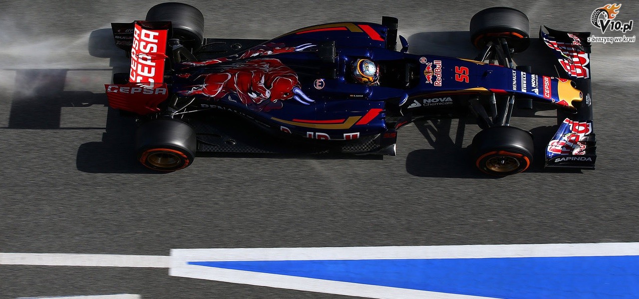 Testy F1 przed sezonem 2015 - Barcelona II - dzie 3/4