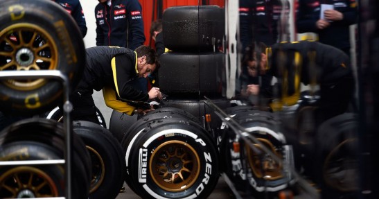 Testy F1 przed sezonem 2015 - Barcelona II - dzień 4/4