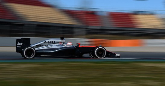 Testy F1 przed sezonem 2015 - Barcelona II - dzień 4/4