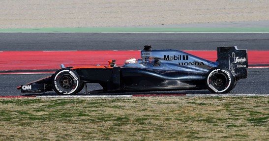 Testy F1 przed sezonem 2015 - Barcelona II - dzień 4/4