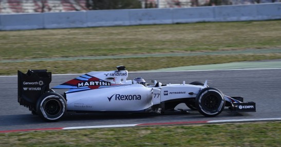 Testy F1 przed sezonem 2015 - Barcelona II - dzień 4/4