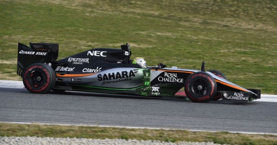 Testy F1 przed sezonem 2015 - Barcelona II - dzień 4/4