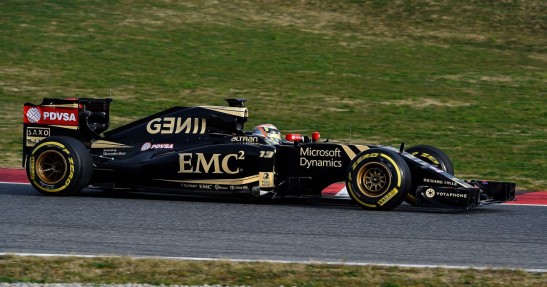 Testy F1 przed sezonem 2015 - Barcelona II - dzień 4/4