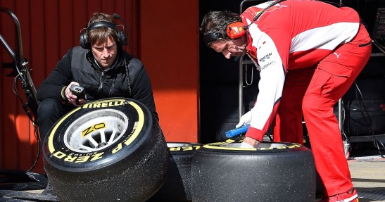 Testy F1 przed sezonem 2015 - Barcelona II - dzień 4/4