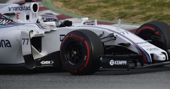 Testy F1 przed sezonem 2015 - Barcelona II - dzień 4/4