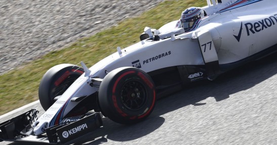 Testy F1 przed sezonem 2015 - Barcelona II - dzień 4/4