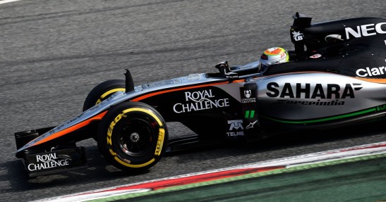 Testy F1 przed sezonem 2015 - Barcelona II - dzień 4/4