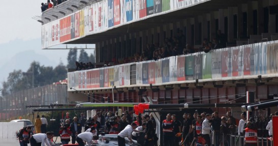 Testy F1 przed sezonem 2015 - Barcelona II - dzień 4/4