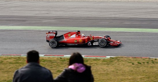 Testy F1 przed sezonem 2015 - Barcelona II - dzień 4/4