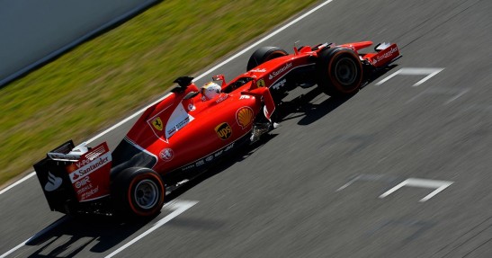 Testy F1 przed sezonem 2015 - Barcelona II - dzień 4/4