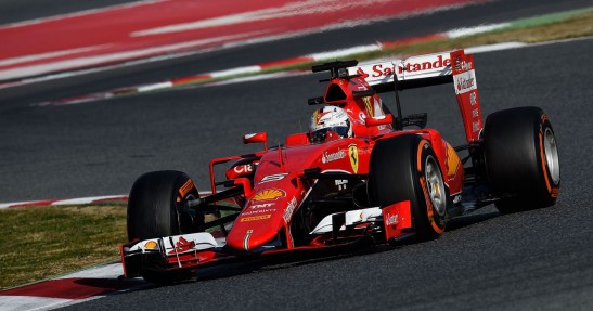 Testy F1 przed sezonem 2015 - Barcelona II - dzień 4/4