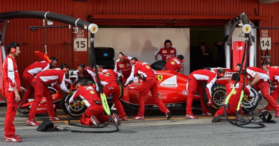 Testy F1 przed sezonem 2015 - Barcelona II - dzień 4/4