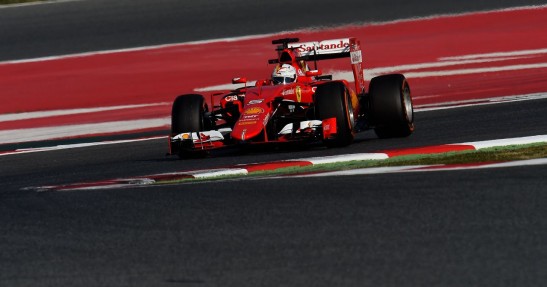 Testy F1 przed sezonem 2015 - Barcelona II - dzień 4/4