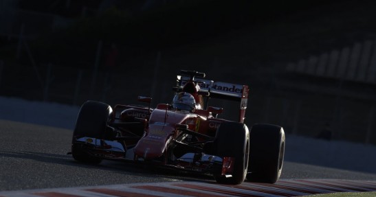 Testy F1 przed sezonem 2015 - Barcelona II - dzień 4/4