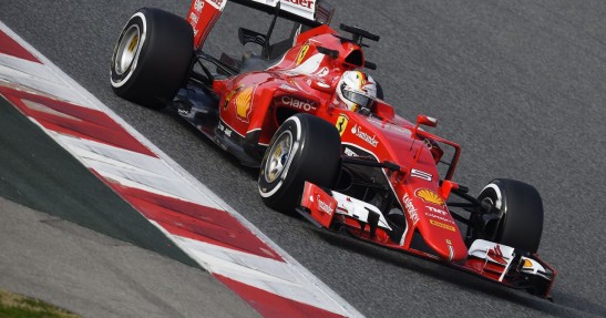 Testy F1 przed sezonem 2015 - Barcelona II - dzień 4/4