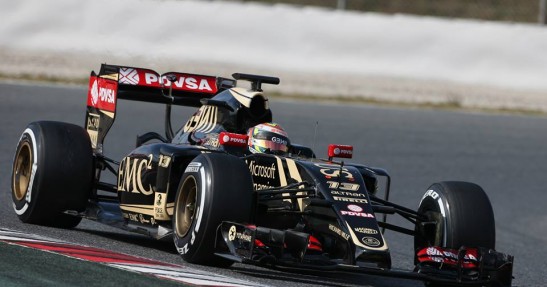 Testy F1 przed sezonem 2015 - Barcelona II - dzień 4/4