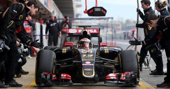 Testy F1 przed sezonem 2015 - Barcelona II - dzień 4/4